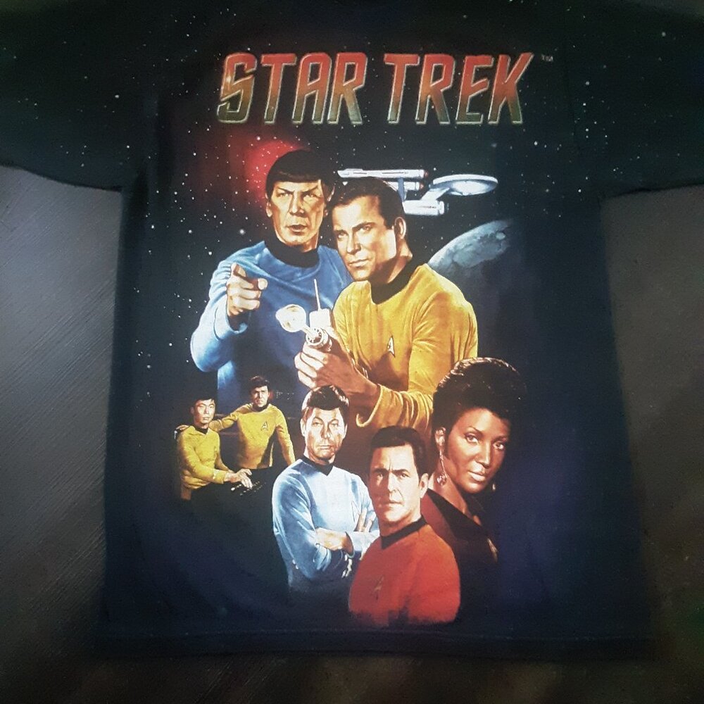 Vintage Star Trek Shirt Size Large 1996
